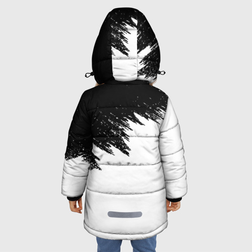 Зимняя куртка для девочек 3D S.T.A.L.K.E.R. 2, цвет черный - фото 4