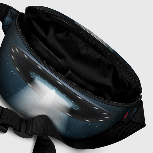 Поясная сумка 3D с принтом Пришельцы, фото #6