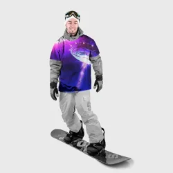 Накидка на куртку 3D НЛО