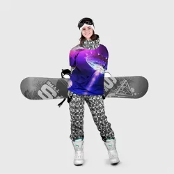 Накидка на куртку 3D НЛО - фото 2