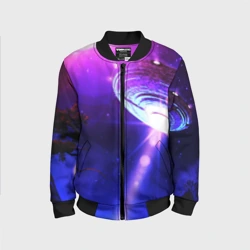 Детский бомбер 3D НЛО