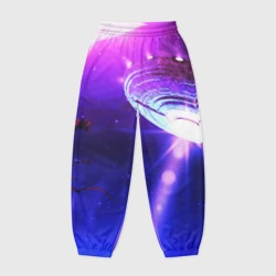 Женские джоггеры оверсайз 3D НЛО