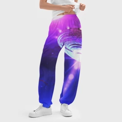 Женские джоггеры оверсайз 3D НЛО - фото 2