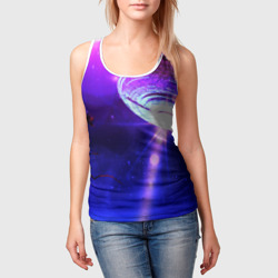 Женская майка 3D НЛО - фото 2