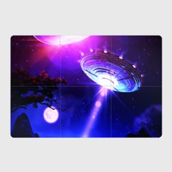 Магнитный плакат 3Х2 НЛО