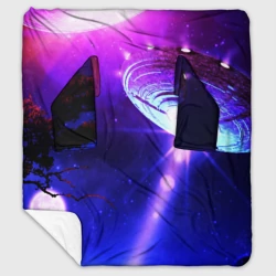 Плед с рукавами НЛО