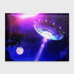 Обложка для студенческого билета НЛО