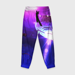 Детские брюки 3D НЛО