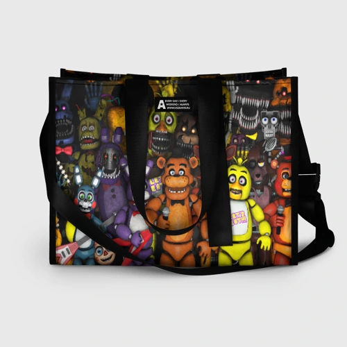 Сумка-шоппер 3D Five nights at Freddy\s