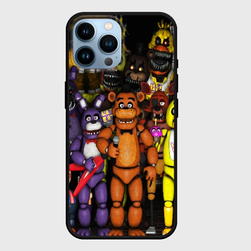 Чехол для iPhone 14 Pro Max Five nights at Freddy\s