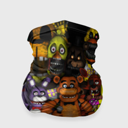 Бандана-труба 3D Five nights at Freddy\s