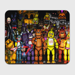 Прямоугольный коврик для мышки Five nights at Freddy\s