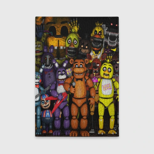 Обложка для автодокументов Five nights at Freddy\s