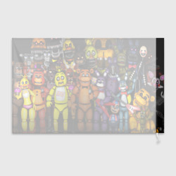 Флаг 3D Five nights at Freddy\s - фото 2