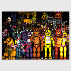 Поздравительная открытка Five nights at Freddy\s