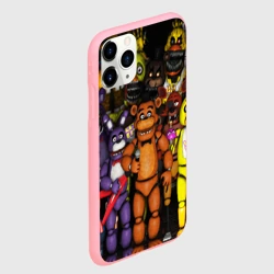 Чехол для iPhone 11 Pro матовый Five nights at Freddys - фото 2