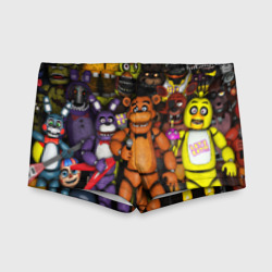 Детские купальные плавки 3D Five nights at Freddys