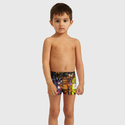 Детские купальные плавки 3D Five nights at Freddys - фото 2