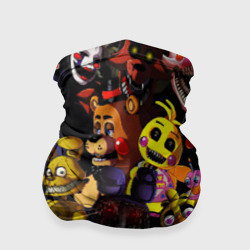 Бандана-труба 3D Five nights at Freddys