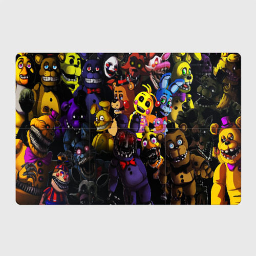 Магнитный плакат 3Х2 Five nights at Freddys