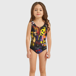 Детский купальник 3D Five nights at Freddys