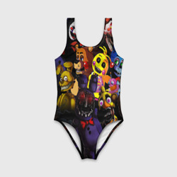 Детский купальник 3D Five nights at Freddys - фото 2