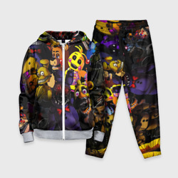 Детский костюм 3D Five nights at Freddys