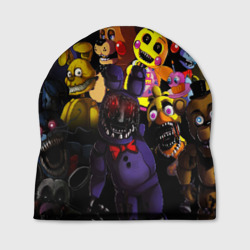 Шапка 3D Five nights at Freddys