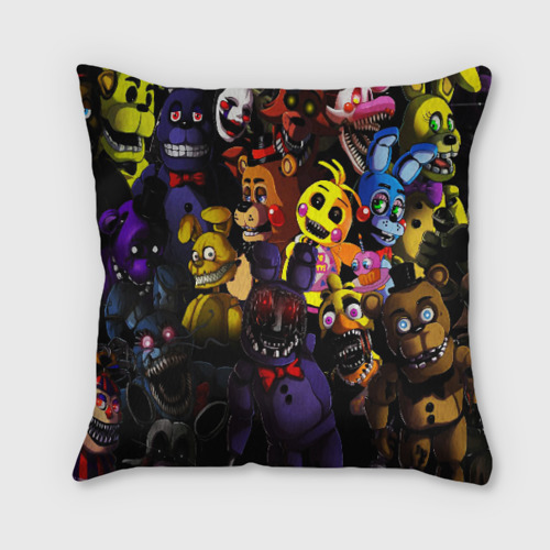 Подушка 3D Five nights at Freddys