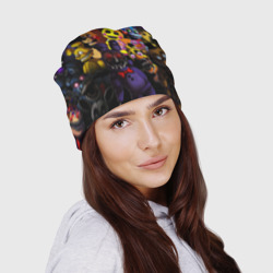 Шапка 3D Five nights at Freddys - фото 2