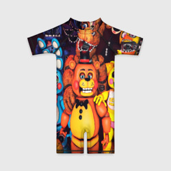 Детский купальный костюм 3D Five nights at Freddy"s
