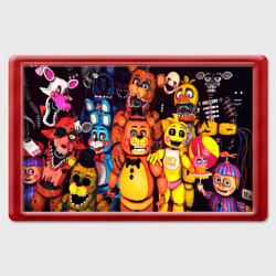 Магнит 45*70 Five nights at Freddy"s