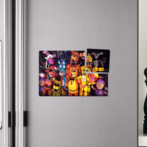 Магнитный плакат 3Х2 Five nights at Freddy"s - фото 4