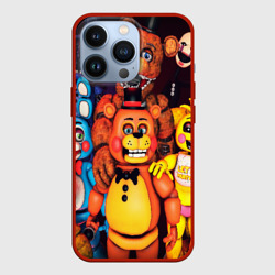 Чехол для iPhone 13 Pro Five nights at Freddy"s