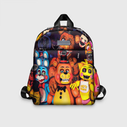 Детский рюкзак 3D Five nights at Freddy"s