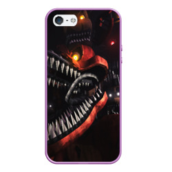 Чехол для iPhone 5/5S матовый Five nights at Freddys