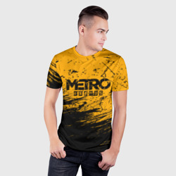 Мужская футболка 3D Slim Metro Exodus - фото 2