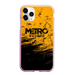 Чехол для iPhone 11 Pro Max матовый Metro Exodus