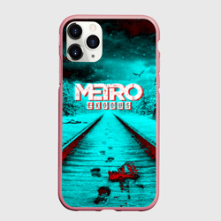 Чехол для iPhone 11 Pro Max матовый Metro Exodus