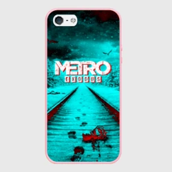 Чехол для iPhone 5/5S матовый Metro Exodus