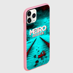 Чехол для iPhone 11 Pro Max матовый Metro Exodus - фото 2