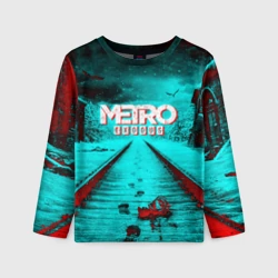 Детский лонгслив 3D Metro Exodus