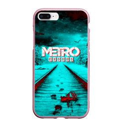 Чехол для iPhone 7Plus/8 Plus матовый Metro Exodus