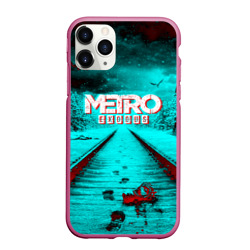 Чехол для iPhone 11 Pro матовый Metro Exodus