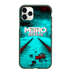 Чехол для iPhone 11 Pro матовый Metro Exodus