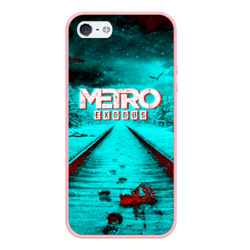 Чехол для iPhone 5/5S матовый Metro Exodus