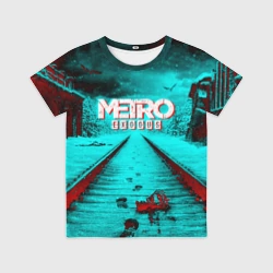 Детская футболка 3D Metro Exodus