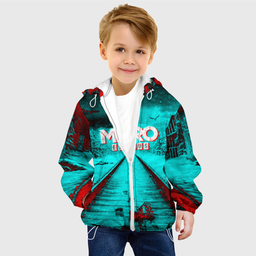 Детская куртка 3D Metro Exodus - фото 3