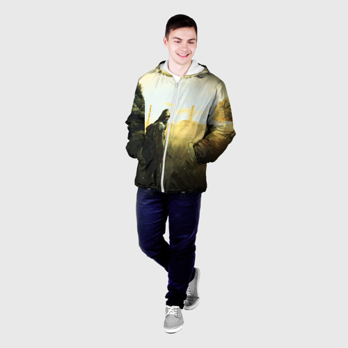 Мужская куртка 3D Stalker, цвет 3D печать - фото 3