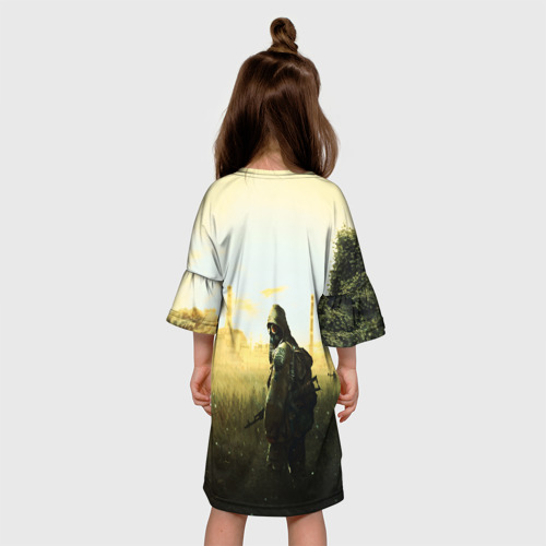 Детское платье 3D Stalker, цвет 3D печать - фото 5